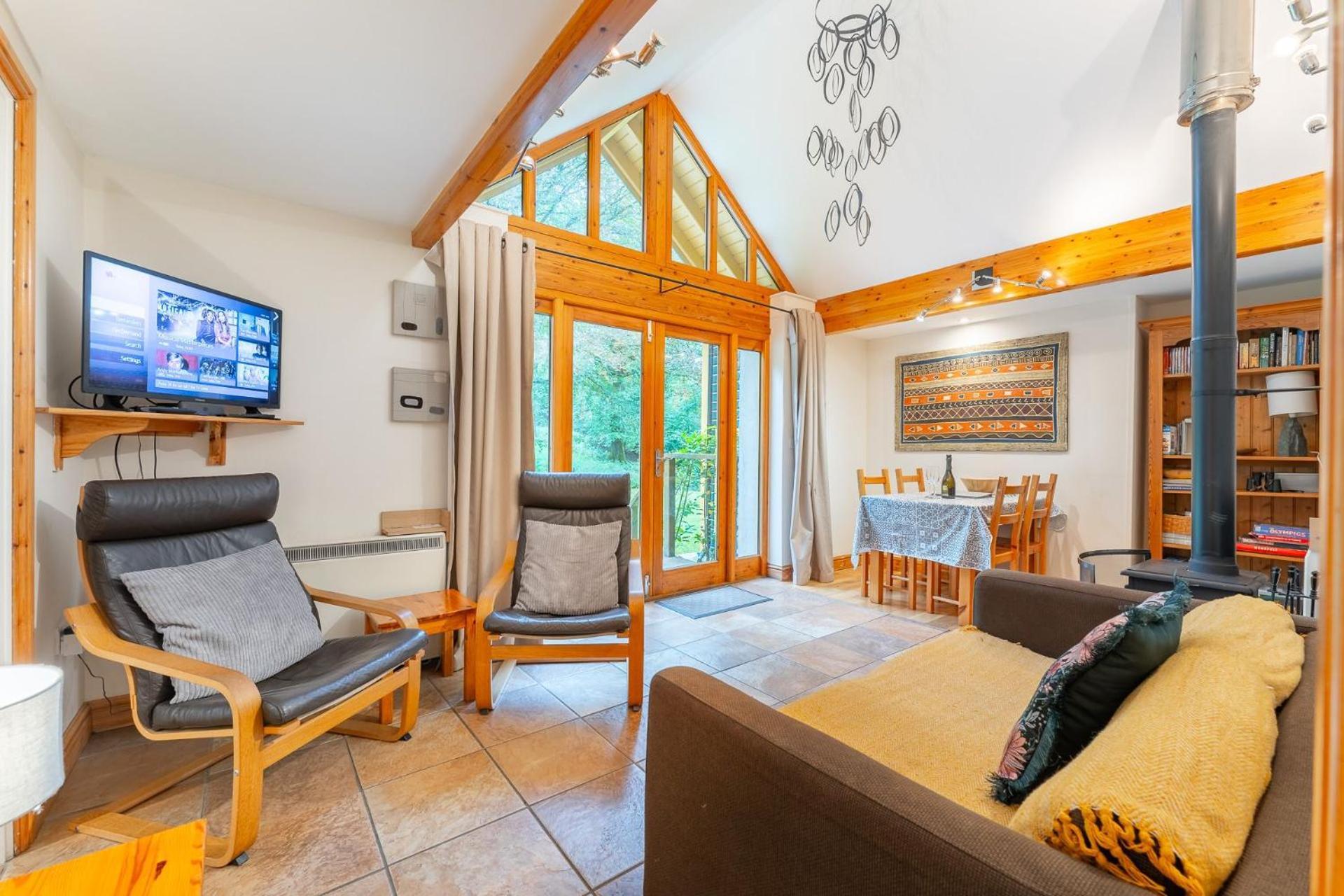 Carr Crag Pavilion Little Langdale Bagian luar foto