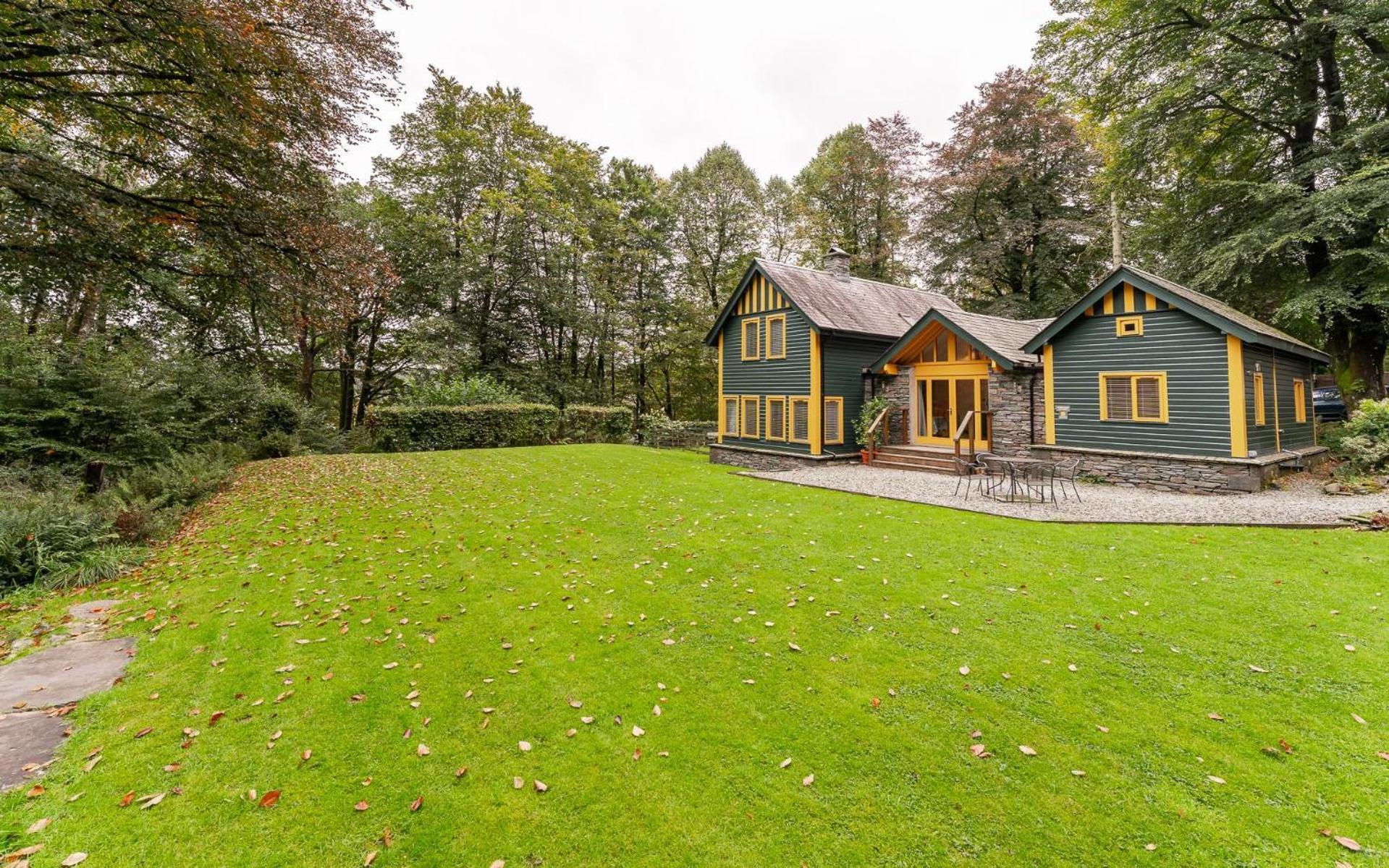 Carr Crag Pavilion Little Langdale Bagian luar foto