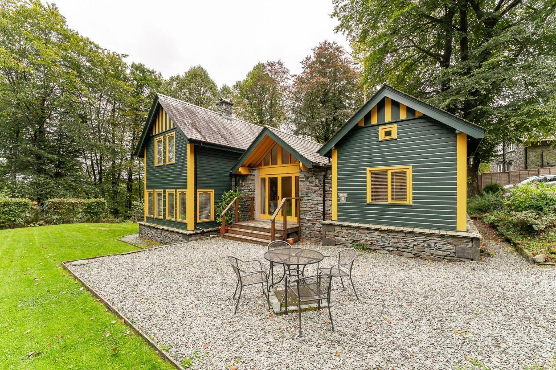 Carr Crag Pavilion Little Langdale Bagian luar foto