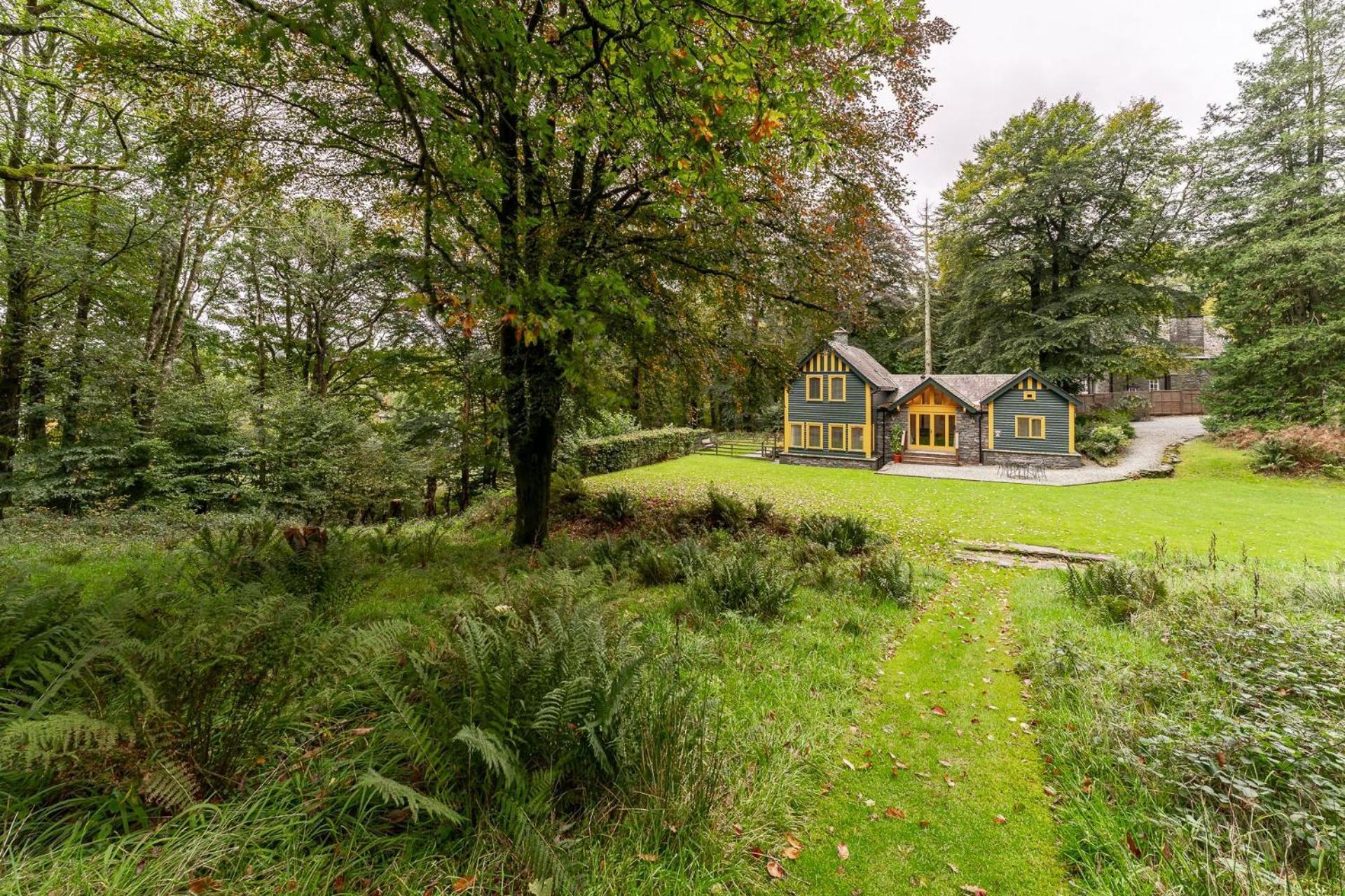 Carr Crag Pavilion Little Langdale Bagian luar foto